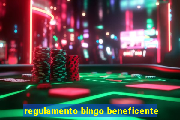 regulamento bingo beneficente